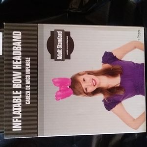 Inflatable Bow Headband
